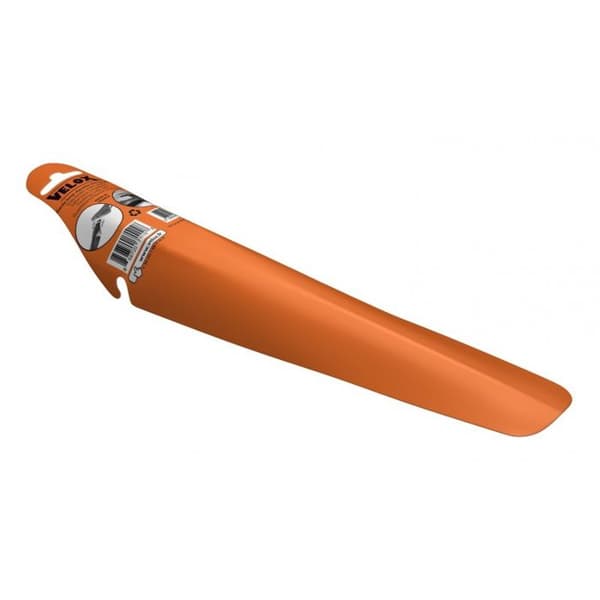 Bakskärm VELOX för sadel - Orange