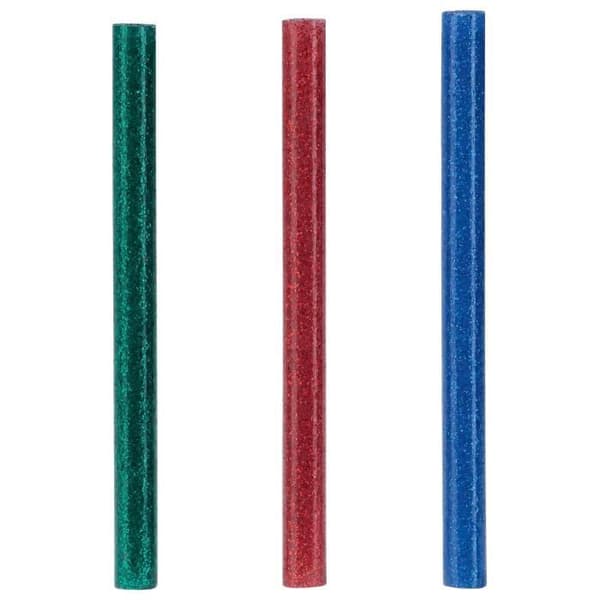Snabbfärgade limstickor 7 mm