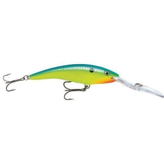 Flytande bete - Rapala - Deep Tail Dancer - 9 cm - Grön/Blå - Dyker ner till 12m