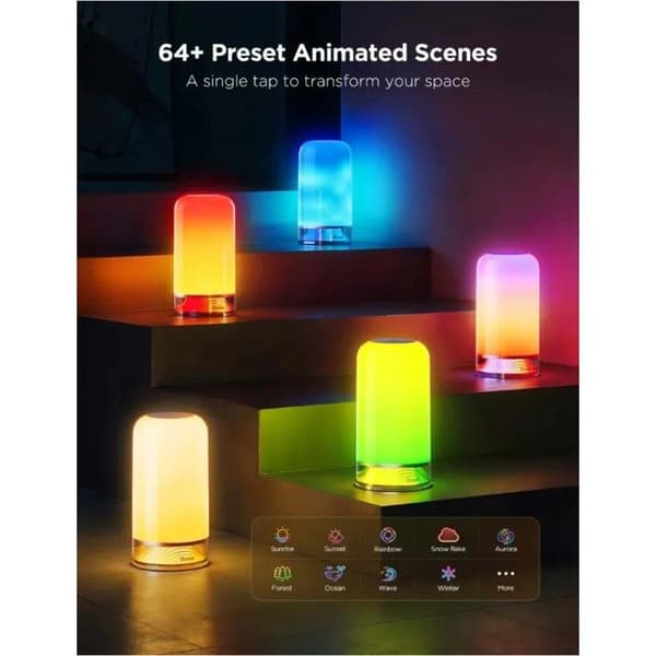 Govee H6022 Smart Bordslampa WiFi Bluetooth LED