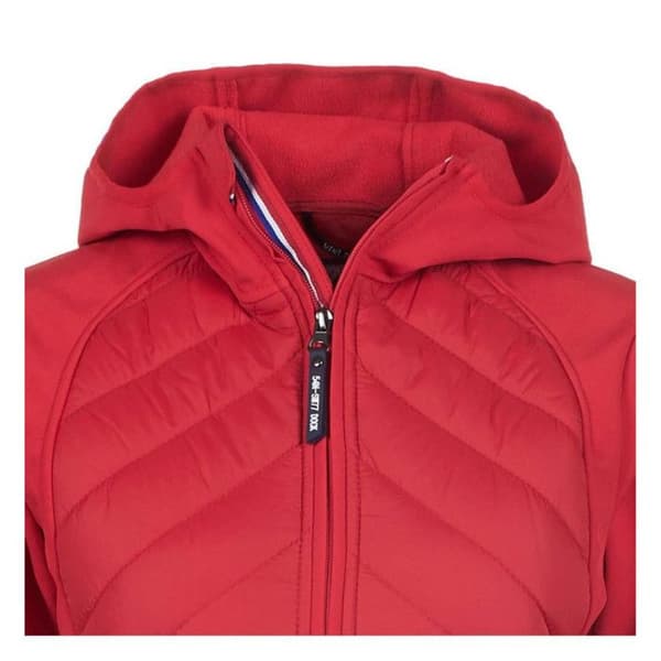 Blouson softshell dam Vent du Cap Apver APVER/HE - röd - M