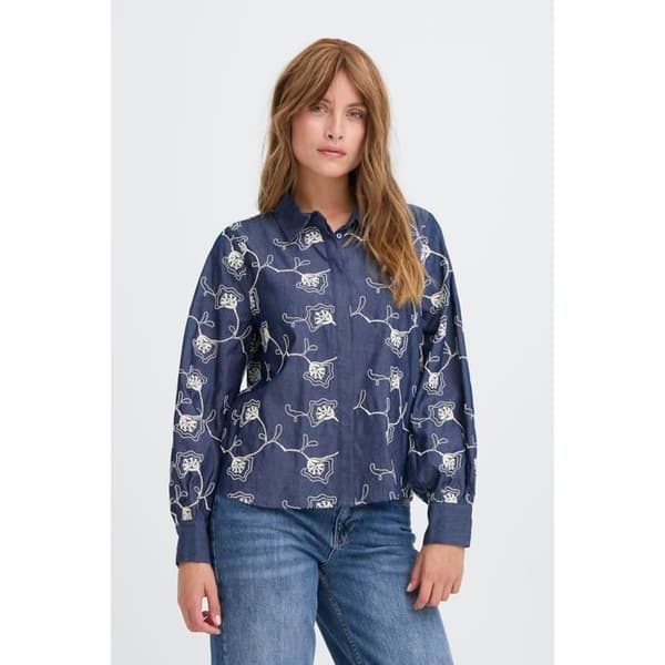 Blus dam Pulz Jeans Macy