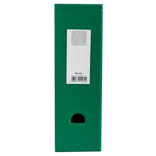 Tidningsställ Baksida 100mm PVC Grön