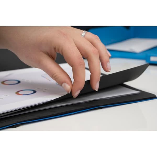 Häftad sorteringslåda - EXACOMPTA - 541211E - 10-pack - 12 fack - A4