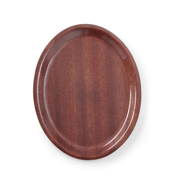 Platta träform Acajou 200x265 mm - Hendi