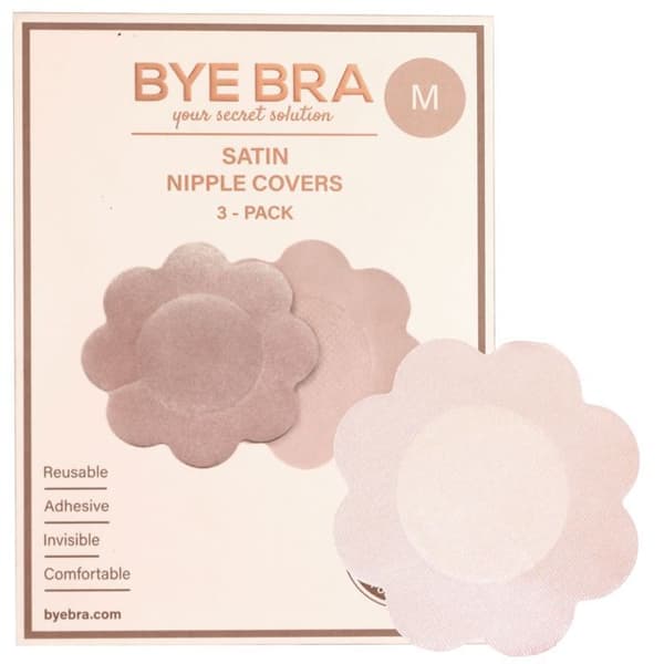 BYE BRA SILK NIPPLE COVERS
