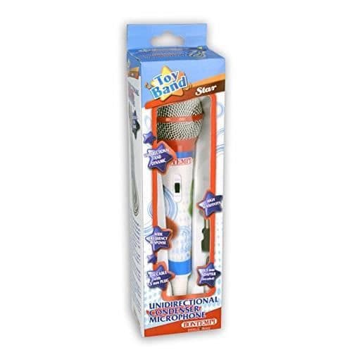 Kondensatormikrofon - BONTEMPI - 490010 - Batterier - Barn - Unisex