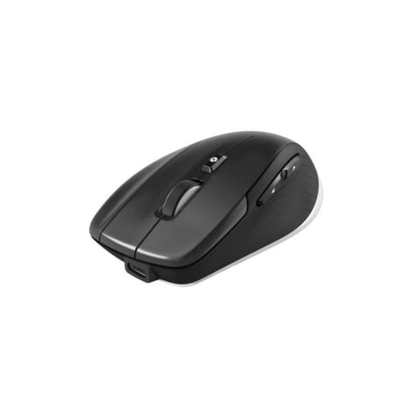 Mus - 3Dconnexion - CadMouse Compact - Ergonomisk - USB - Bluetooth, 2.4 GHz