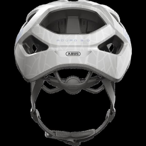 Cykelhjälm - Abus - Aduro 3.0 Race - Vit - MTB - Unisex