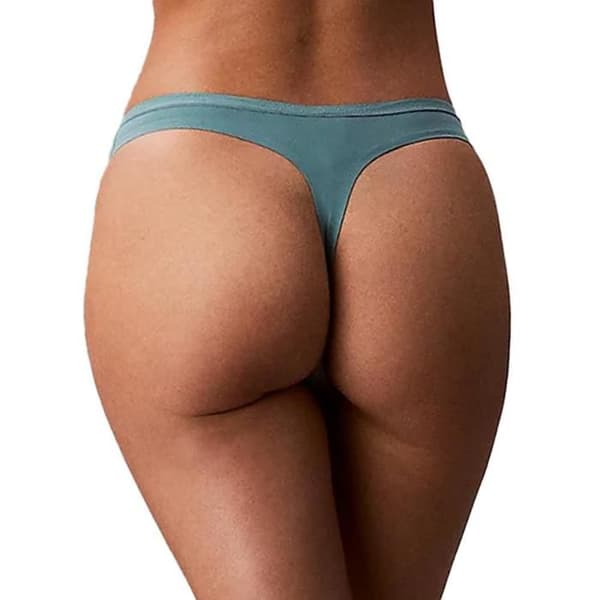 String Blå Kvinna Calvin Klein Jeans Trosa