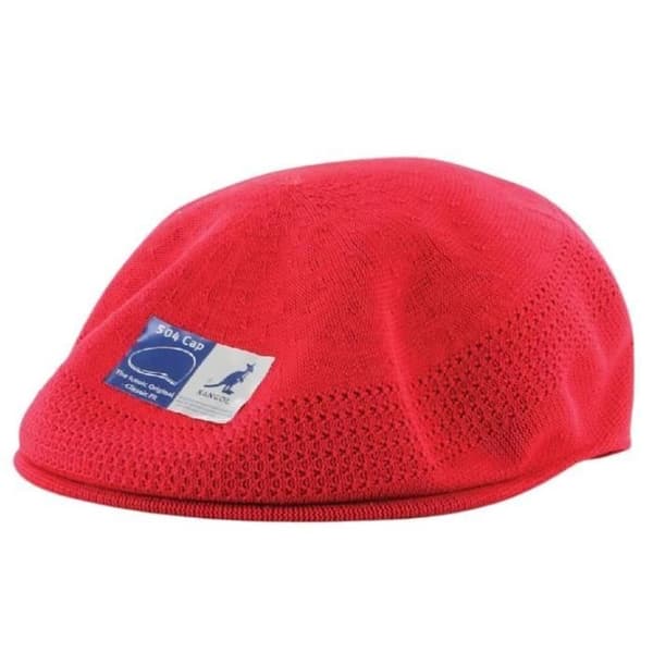 Kangol Tropic 504 Ventair Cap - scarlet - L
