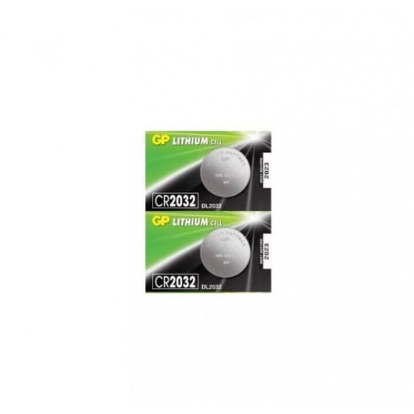 GP KNOPFZELLE LITHIUM CR2032, 3V, 2 PACK 0...