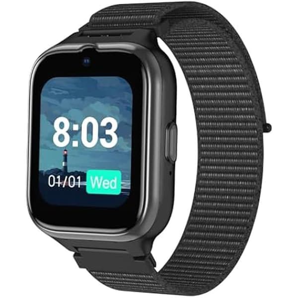 Smartwatch - myPhone - CareWatch LTE - GPS - VoLTE-samtal - Fallnotification