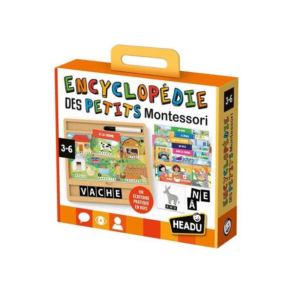 Spel skrivande och bokstäver Headu Encyklopedi för de Små