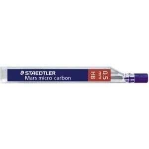Blyertspenna - STAEDTLER - Mars Micro Carbon - 0,7 mm - 2B - 12 stycken