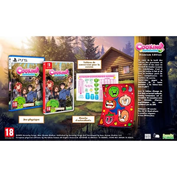 Cooking Companions Premium Edition PS5