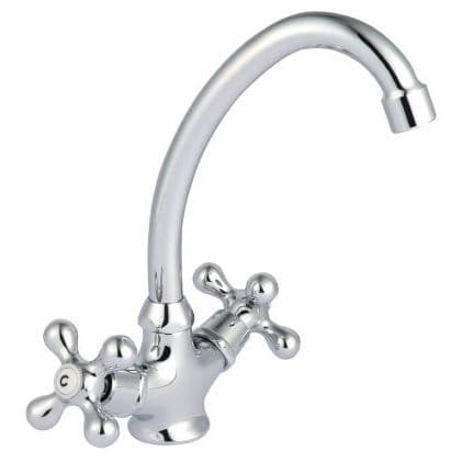 Kökskran med korsdesign
