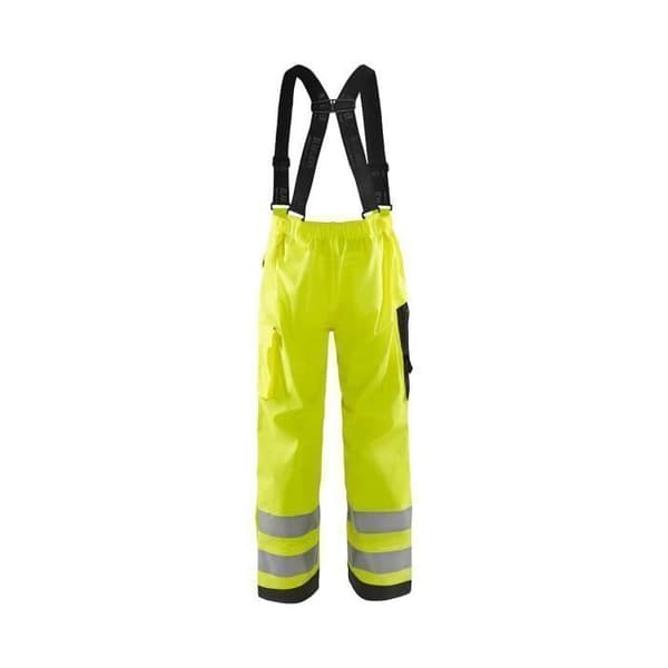Regnbyxor HV nivå 3 Blaklader - Fluogul - Herr - BLAKLADER