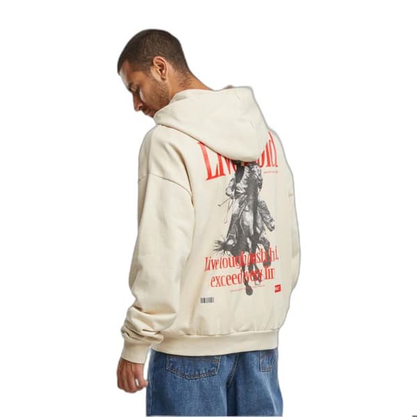 Oversized hoodie Mister Tee Live Bold