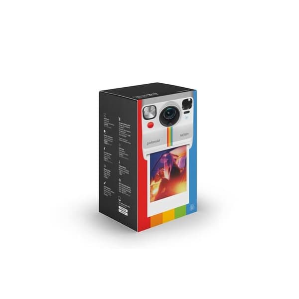 Sofotografisk kamera - Polaroid - NOW+ Generation 2 - Vit - Bluetooth - Inbyggd blixt