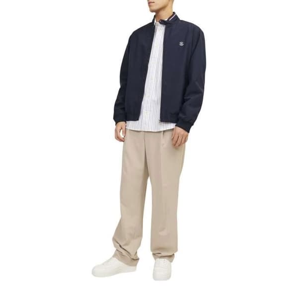 Bomber - PREMIUM BY JACK & JONES - Marin - Blå - Man