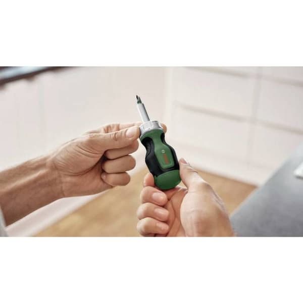 Bosch Hem och Trädgård 1600A032UZ Skruvdragare med ratchet