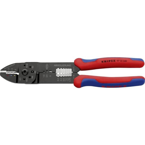 KNIPEX 240 mm krimpverktyg - 9722240