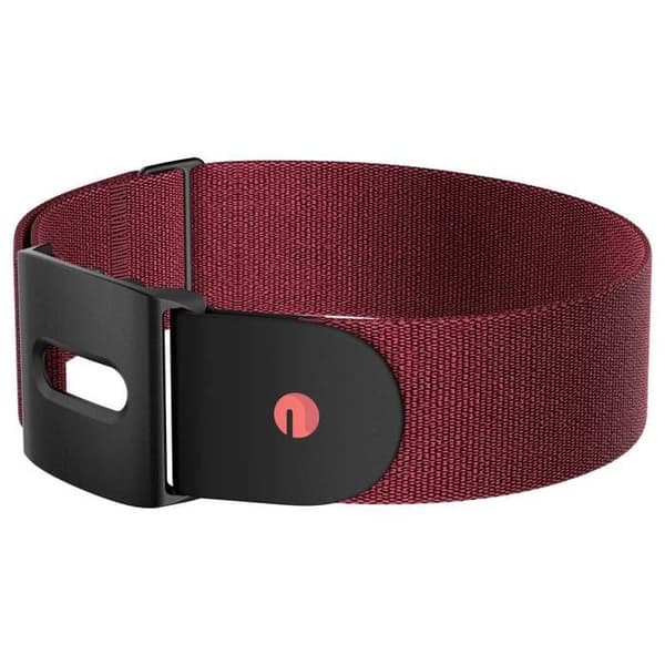 Polar Verity Sense Reservrem M-XXL mörkröd