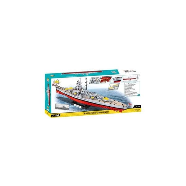 COBI 4835 - SLAGSKIP GNEISENAU