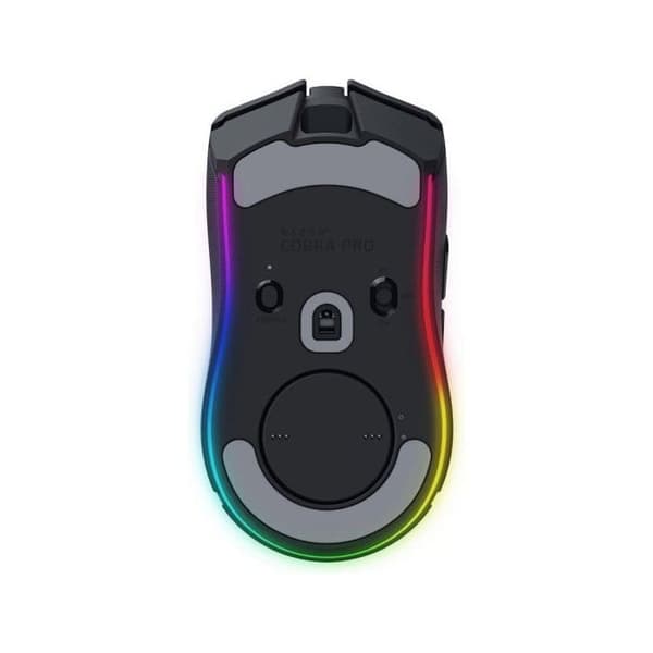 Trådlös speldatormus - Razer - Cobra Pro - 30000 dpi - 8 programmerbara knappar - RGB
