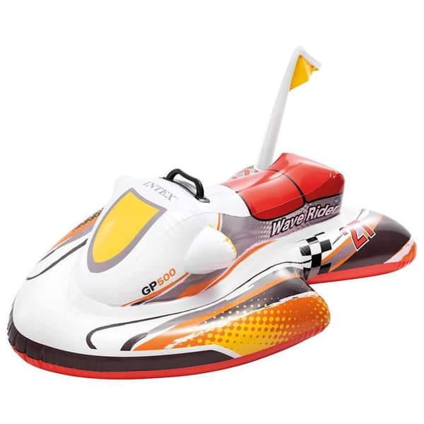 Rider float - Intex - 92544 - Multicolor - Vinyl - 117x77 cm