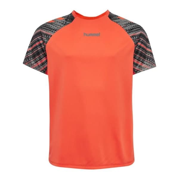 Hummel Blaze Pro träningströja barn - nasturtium
