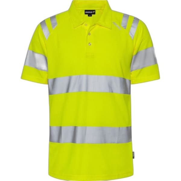 Polo med hög synlighet Fristads Klass 3 7861 GPST