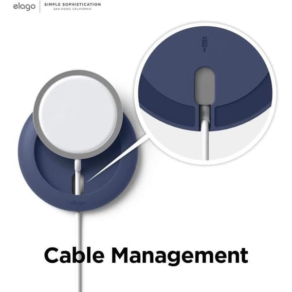 Elago Laddningsmatta för MagSafe Jean Indigo