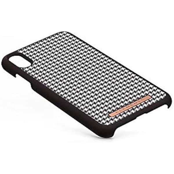 Coque - NORDIC ELEMENTS - iPhone XSM - Optimal skydd - Sidenfinish - Svart och vit