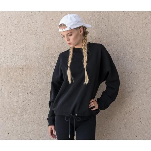 Sweatshirt dam Build Your Brand Oversize