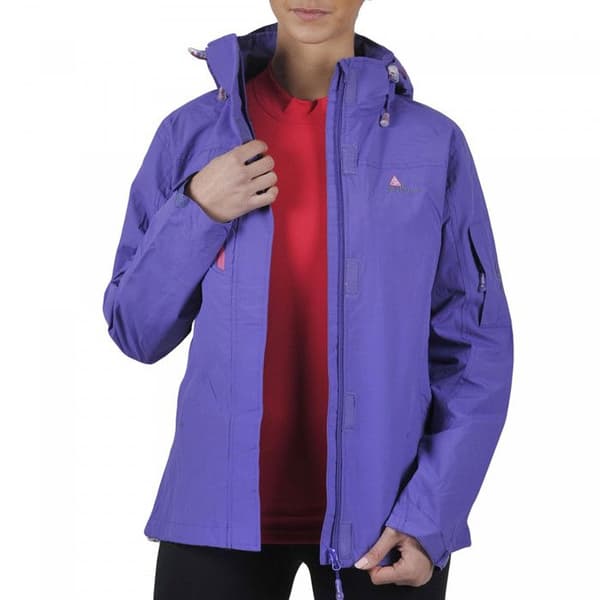 Peak Mountain Alani parkas för kvinnor - lila - M