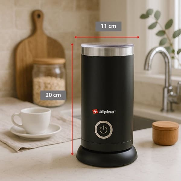 alpina Elektrisk Mjölkskummare 300ml