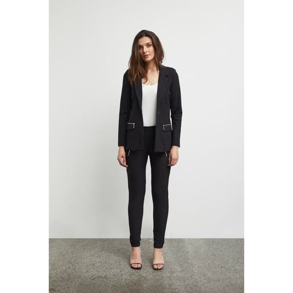 Kvinna Blazer Pulz Jeans Kira