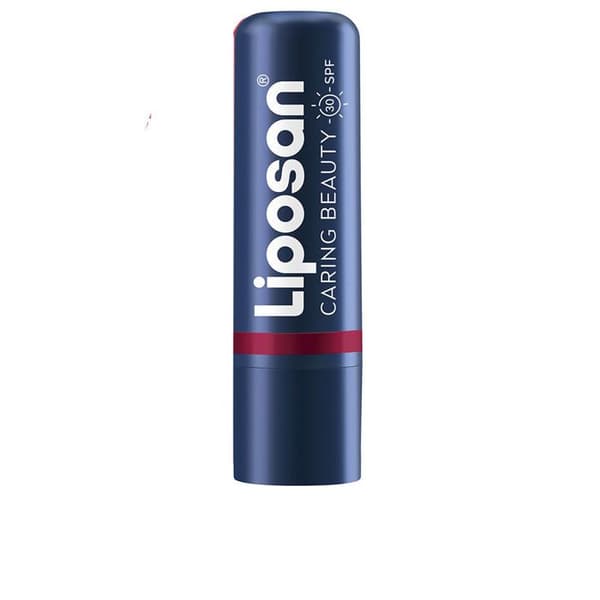 LIPOSAN CARING BEAUTY 3 i 1 #röd 4,8 gr