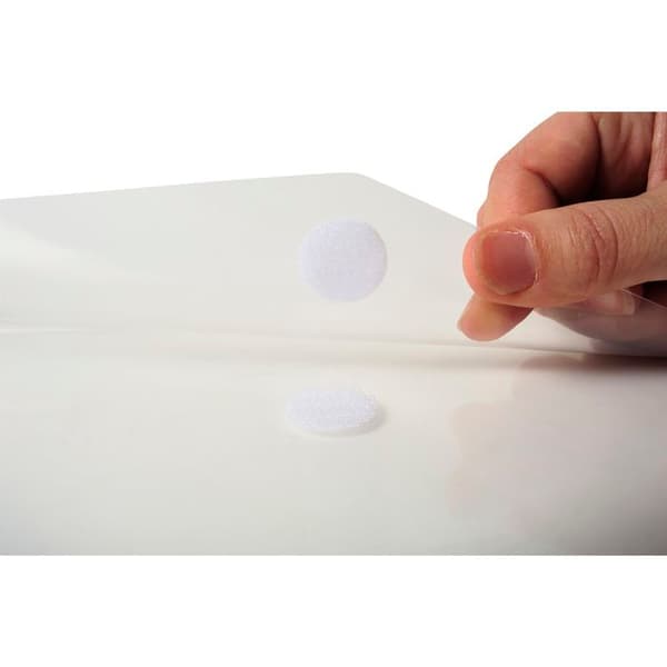 Polypropenkuvert - EXACOMPTA - A4 - Transparent - Pack 10x5 (50)