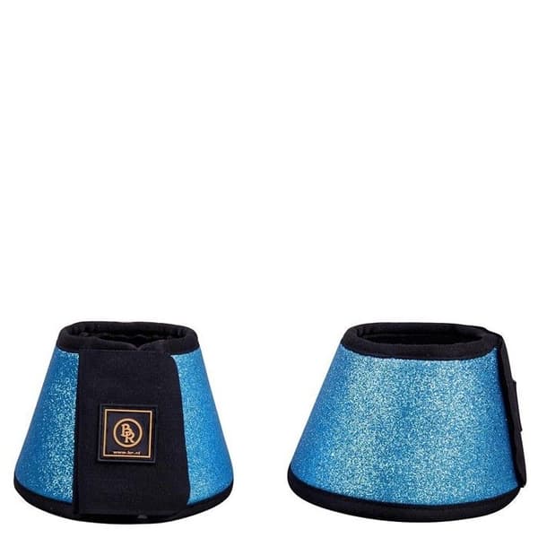 Glitterhästskydd BR Equitation - Blå - S