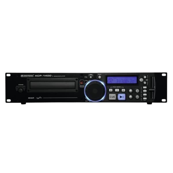 Omnitronic XCP-1400 CD-spelare