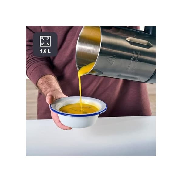 Soppa maskin - Black+Decker - BXSM1000E - 1040W - 1,6L - Rostfritt stål