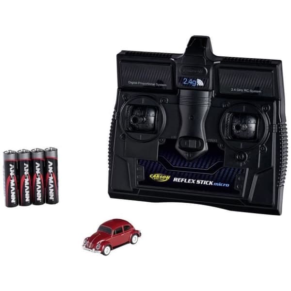 Turismbil - VOLKSWAGEN - Beetle - El-RC - Svart
