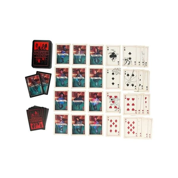 Paladone Products - Stranger Things 5 - Stranger Things 5 Metalkortspel