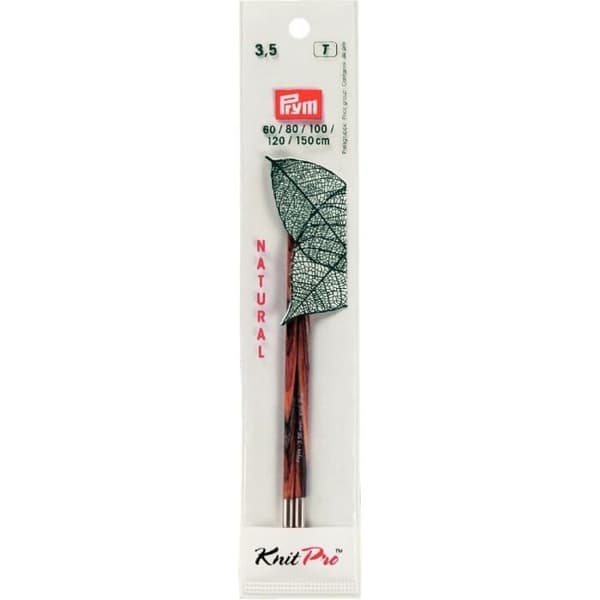 PRYM Stickspetsar Trä 3,50 mm