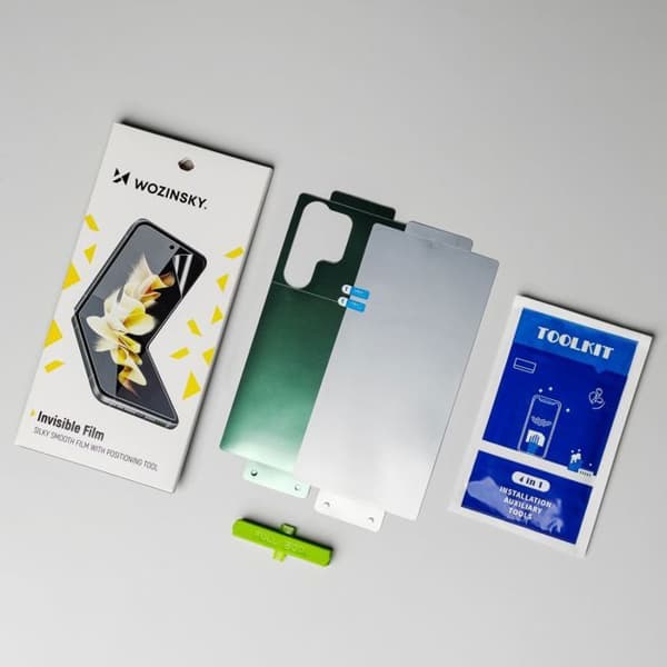 Osynlig skärmskydd för Honor 90 PRO