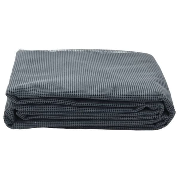 Tältmatta antracit 4x3 m