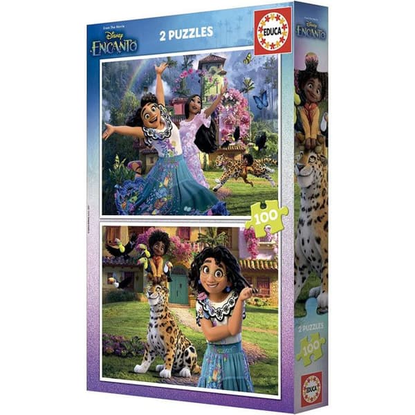 Pussel 2 x 100 bitar: Disney: Encanto